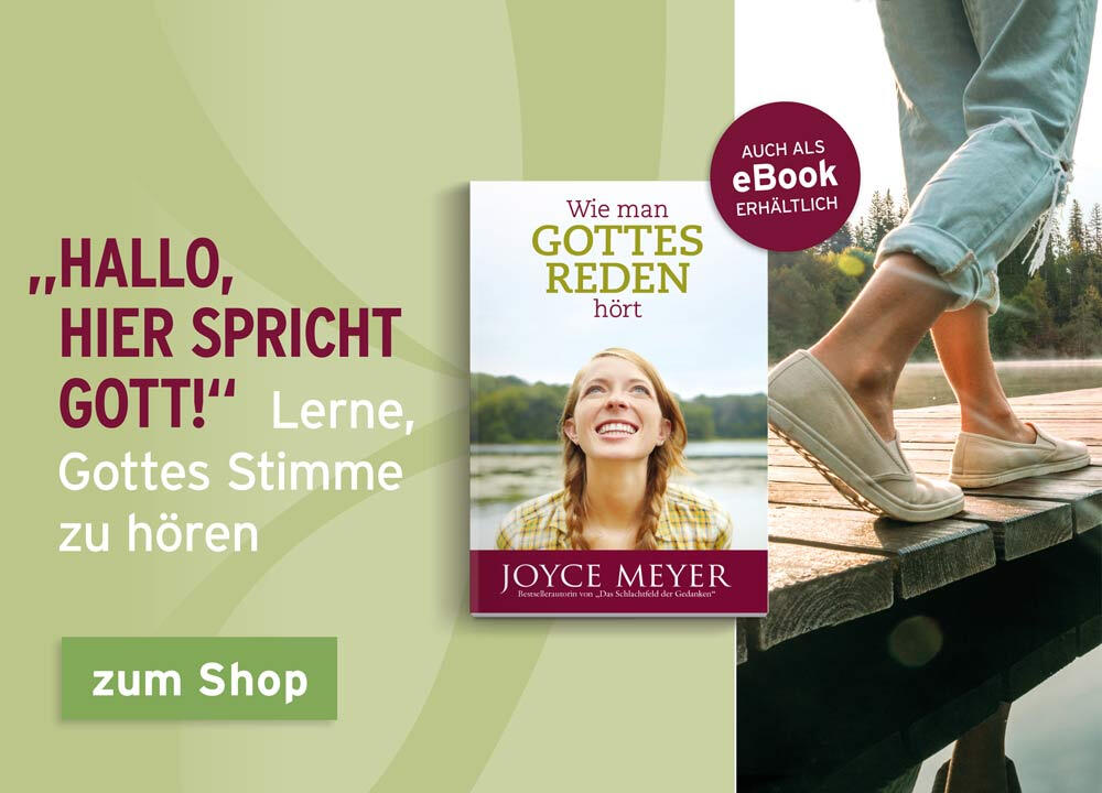 Wie man Gottes Reden hört – ein Buch von Joyce Meyer